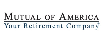 Mutual of America logo with tagline "Your retirement company"